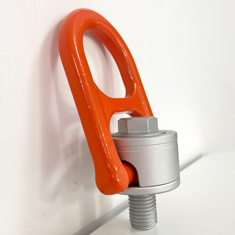 Hot Sale-Heavy Duty Lifting Point Metric M8-M36 Swivel Hoist Ring