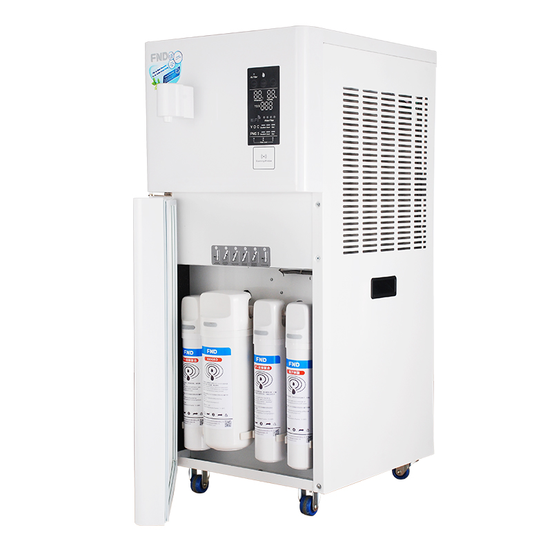 Family Commercial Use Atmospheric Water Generator 50L/Day with Dehumidifier