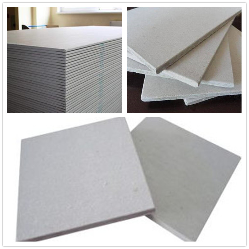 Reinforced Impact Resistant Waterproof Calcium Silicate Cement Board for Industrial Wall Cladding
