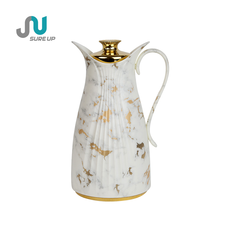 Eco-Friendly Modern Arabic Style Vacuum Teapot Coffee Pot Water Storage