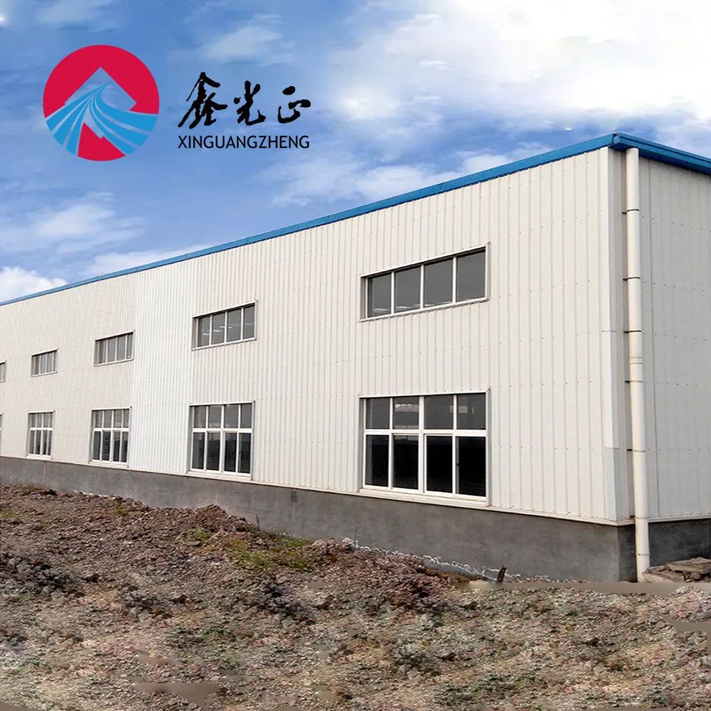 Quick Build Customized Color Prefabricated Buildings Industrial Large Metal Sheds Prefab Barn House