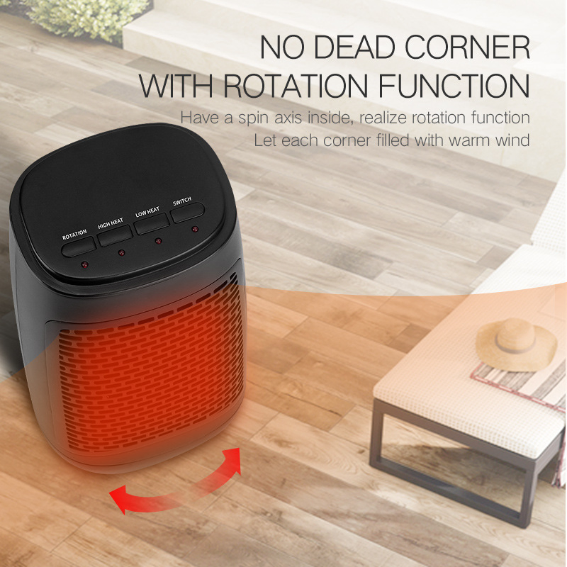 All-Season 2-in-1 Electric Heater & Cooling Fan, Fast Heating Vertical Radiator, Safe Bathroom Heater for Home Use