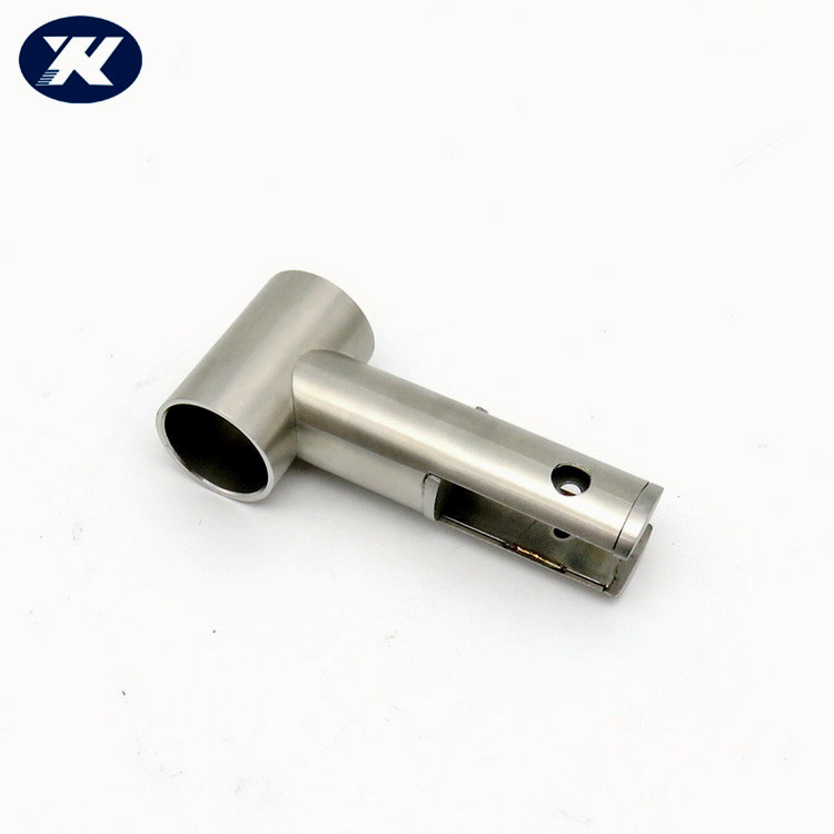 Public Toilet Cubicle Partition Pipe Bracket Stainless Steel Cubicle Fittings Hanging Clamp