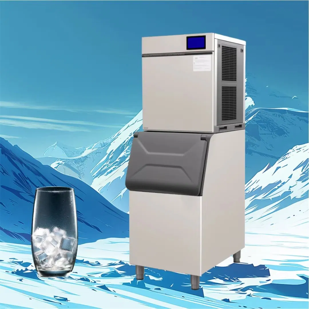 Ice Maker Machine for Business Supermarket Bar Coffee Shop