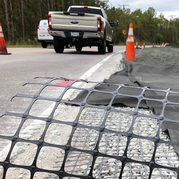 Driveway and Railways Construction Concrete Grass Pavers Honeycomb PP Plastic Biaxial Geogrid