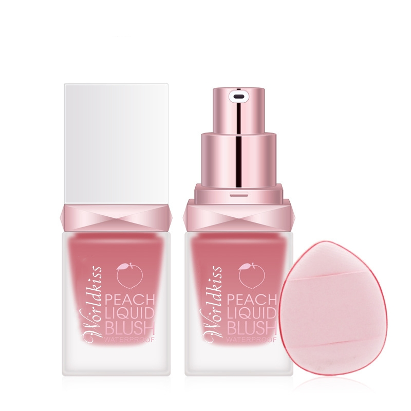 Vibrant Liquid Long-Lasting Matte Velvety Finish Delicate Blush for a Healthy Complexion
