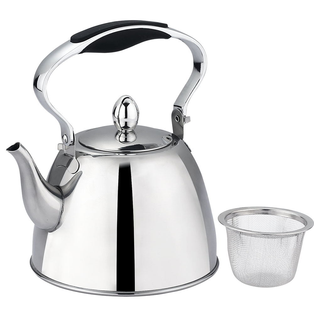 Чайник из нержавеющей стали Zepter-S Arshia-S, 1 л, с фильтром