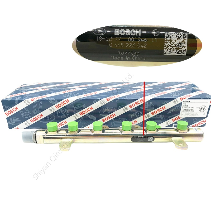 Топливный коллектор PC200-8