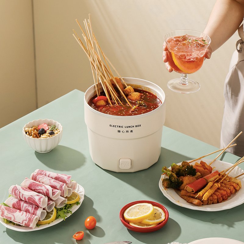 Kaiershi 1.6L Best Mini Electric Noodle Cooker