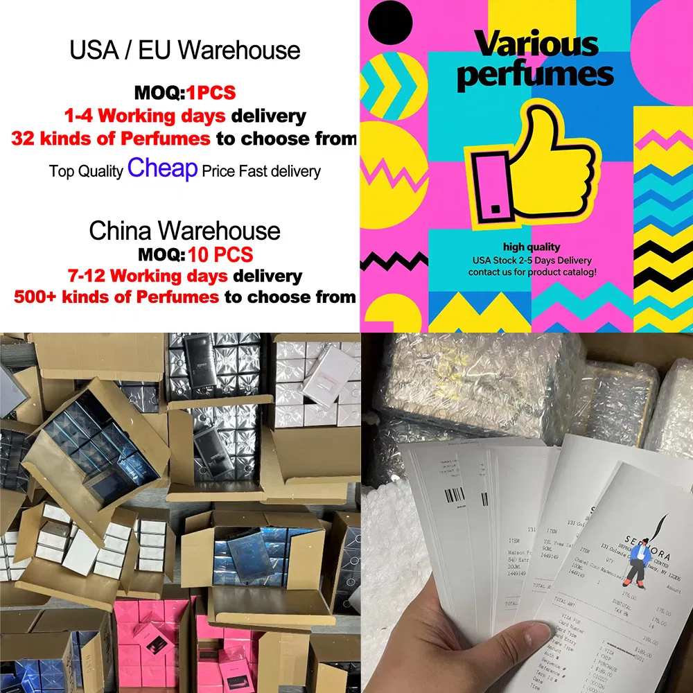 Us EU Warehouse Cologne 1: 1 Perfumes Original Supplier Manufacturer Long Lasting Luxury Men' S Perfume Body Spray Imagination Perfume