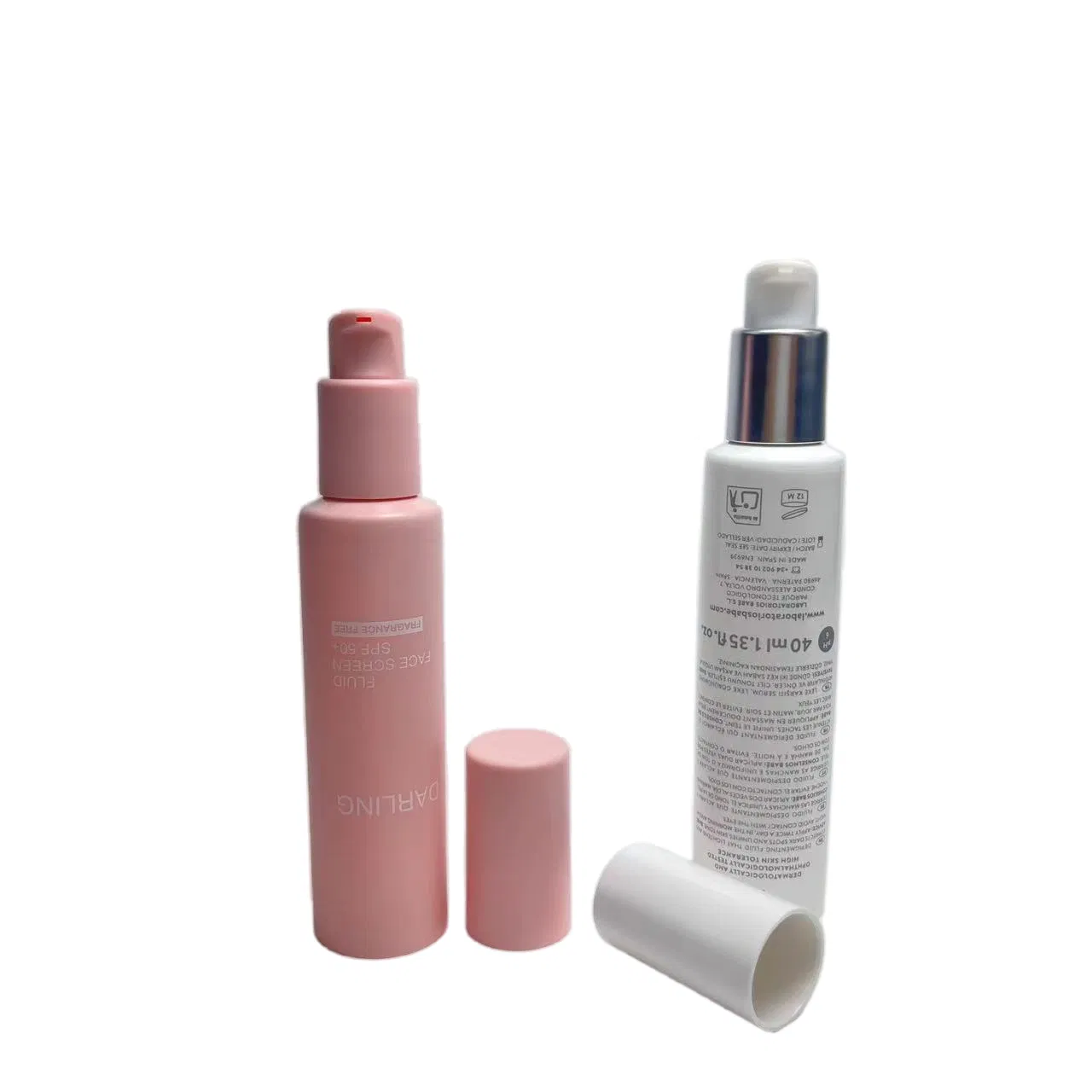Factory Outlet Airless Pump Tubes for Cosmetic Packaging