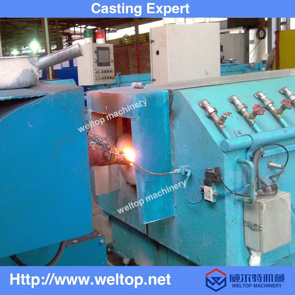 Double-Station Fully Automatic Centrifugal Casting Machine for Tube