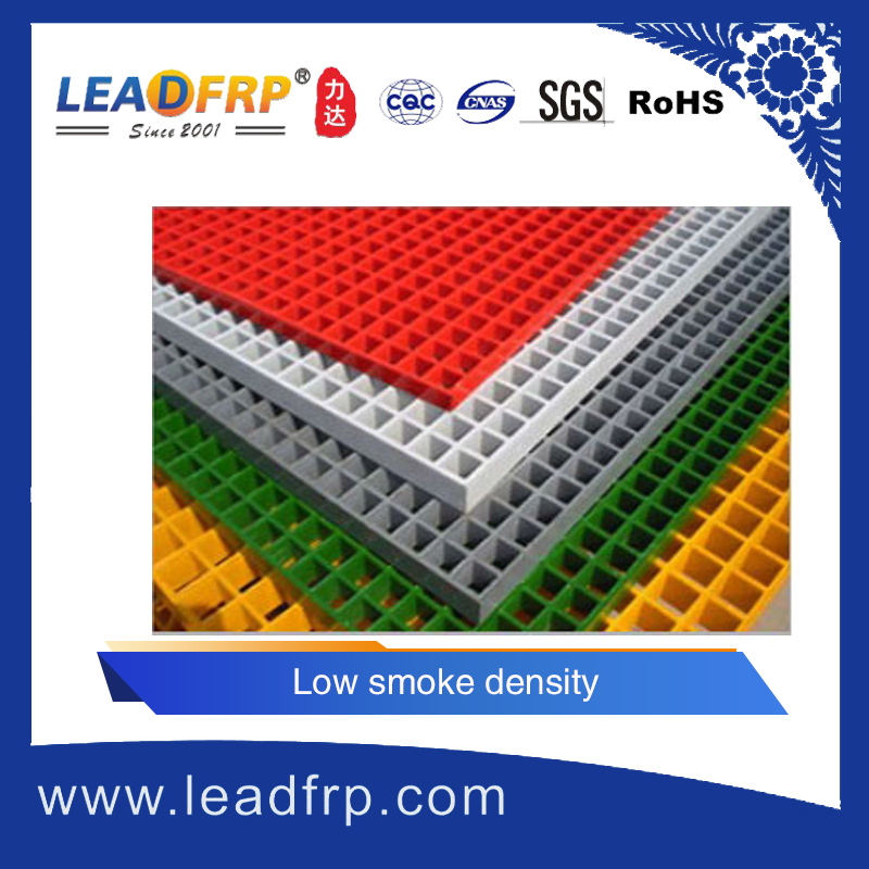 Industrial FRP Grating Panels for Chemical Plant Flooring