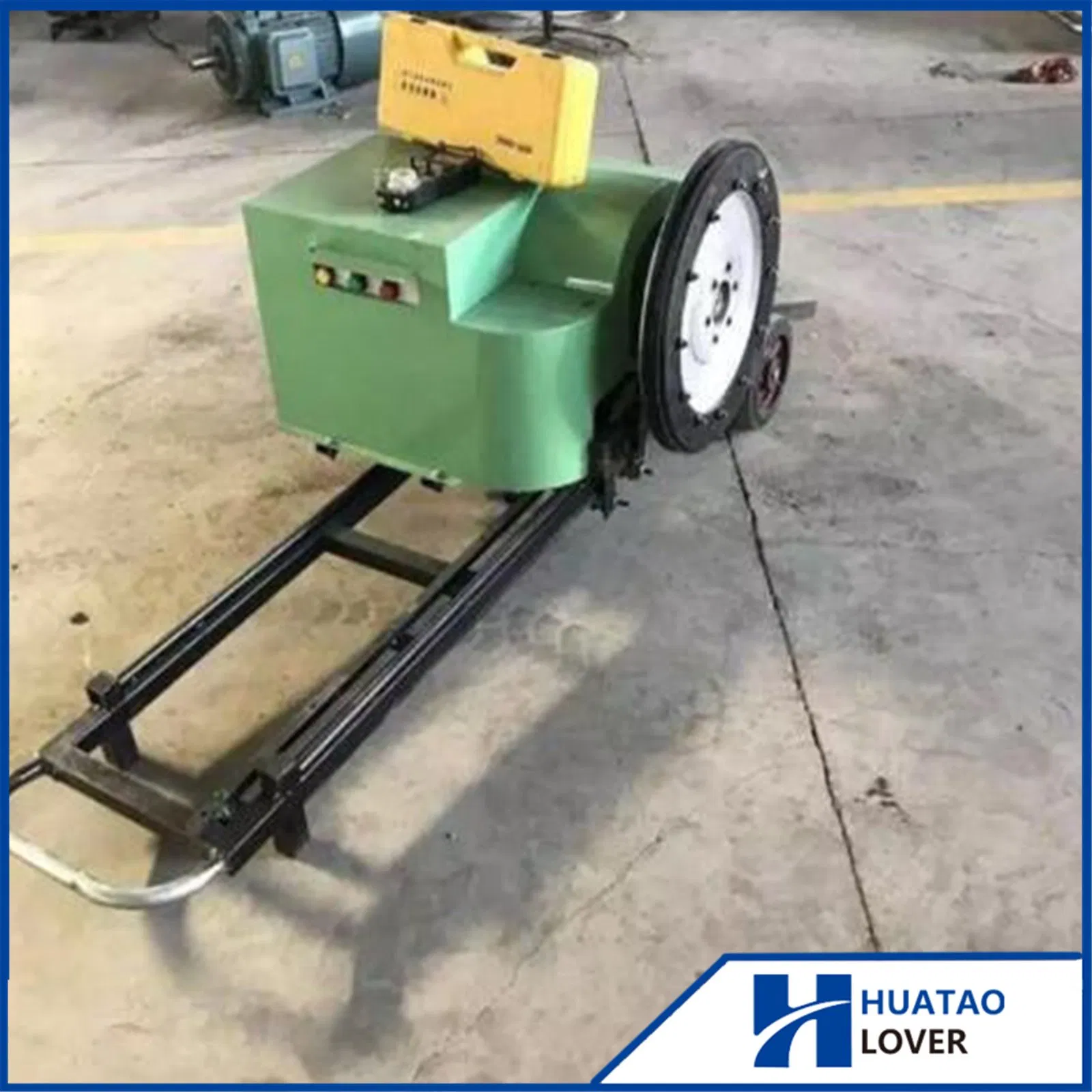 Concrete Wall Cutting Wire Saw Machine