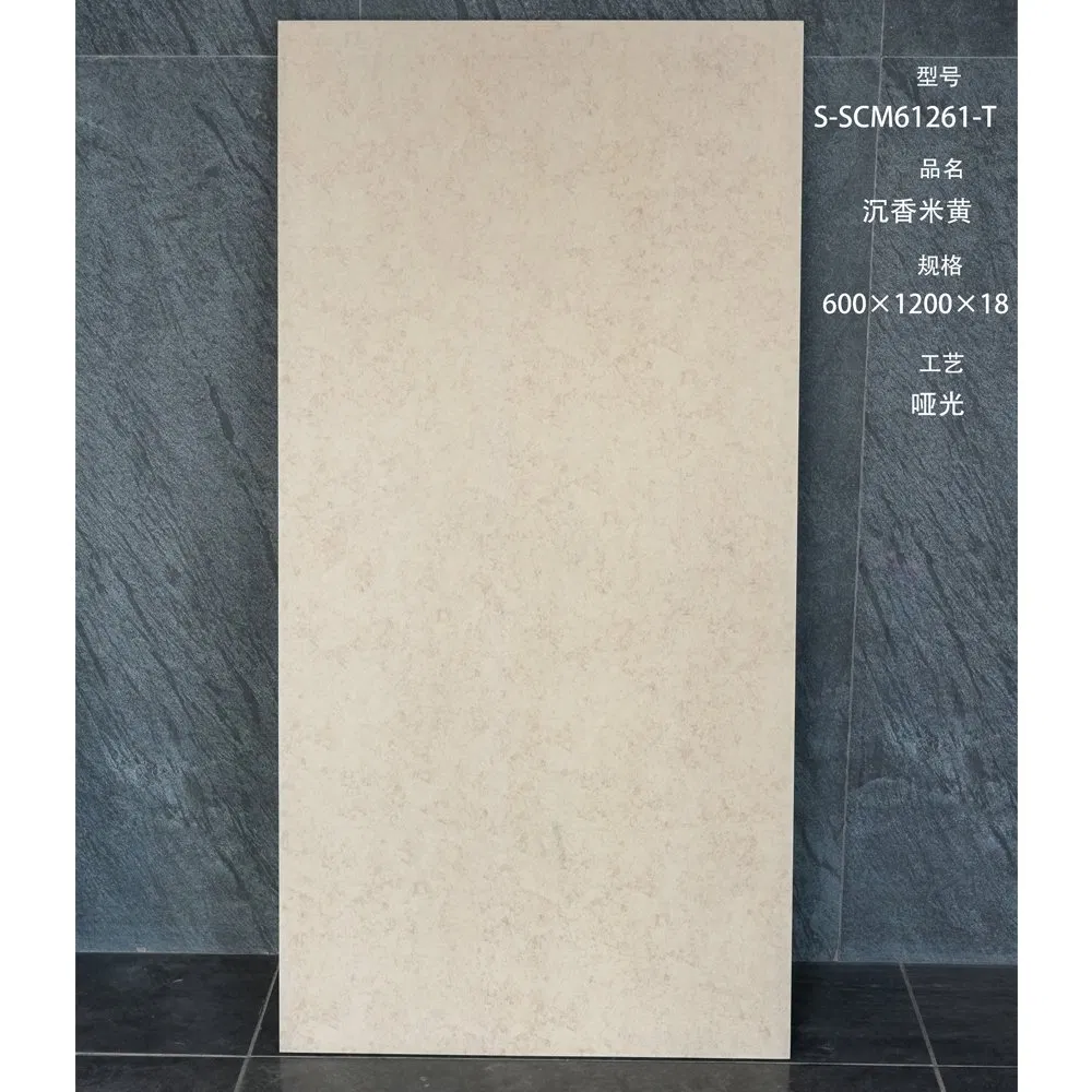 Керамогранитная плитка 600x1200 мм для улицы, 18 мм