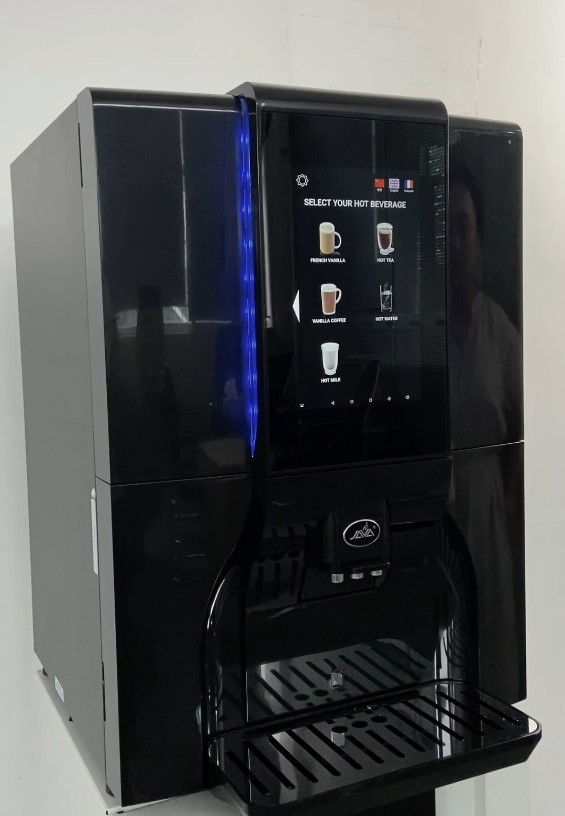 Café -Fit Dual Systems: Various Drinks Smart Vending Coffee Machine