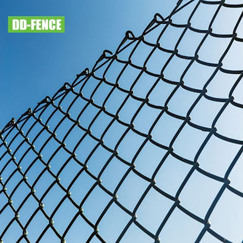 Factory Sale Sport Playground Garden Diamond Wire Mesh Chain Link Fence