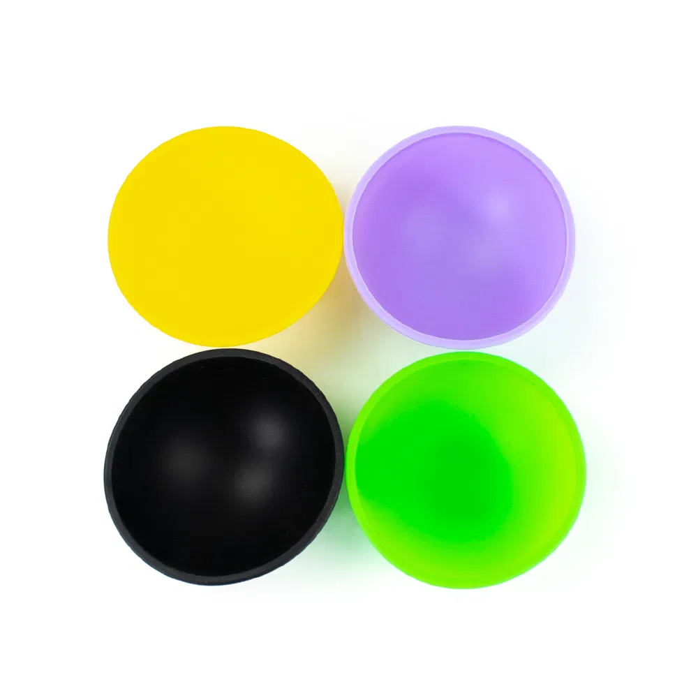 Personalized Silicone Bowl with Custom Design and Color Choices Available