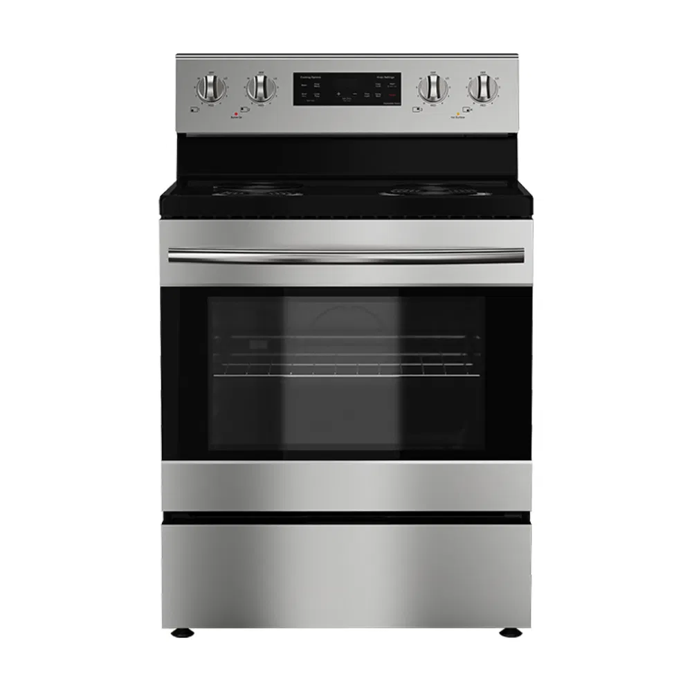 30inch Rear Control Coil 4 Element 5cu. FT Freestanding Electric Range Stove with CSA (HRC3001E)