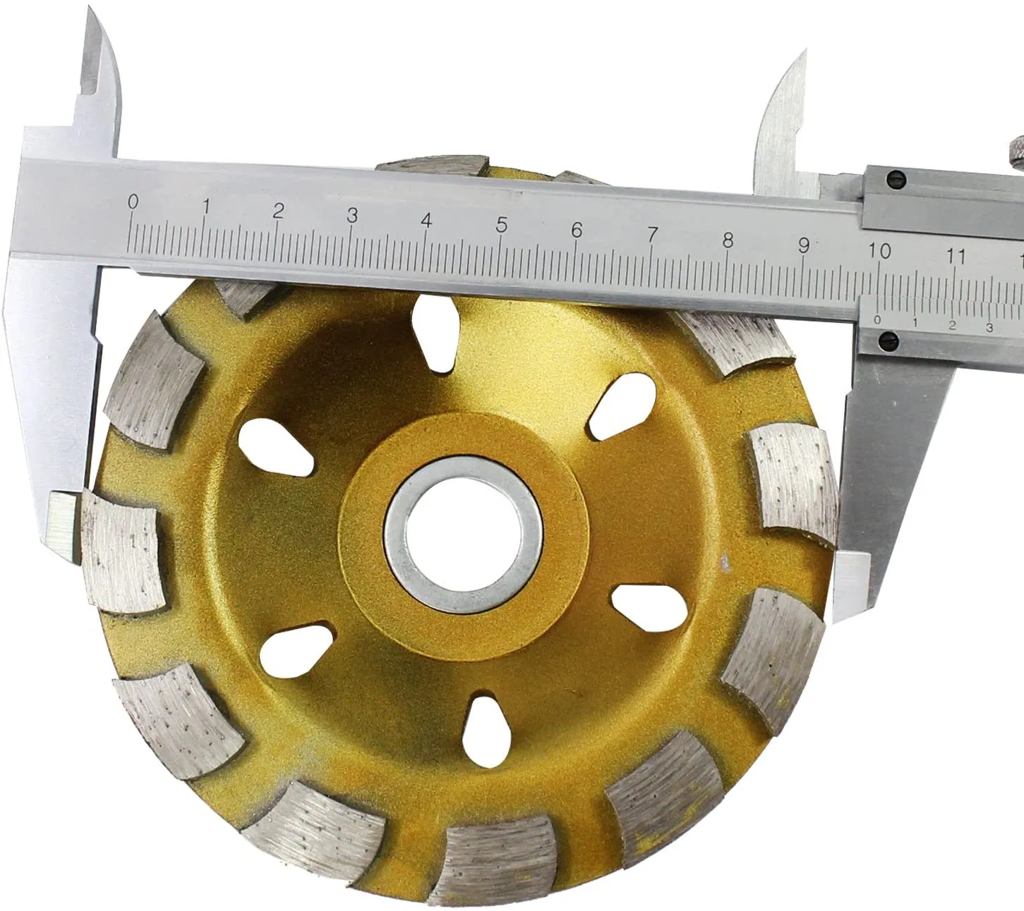 Алмазная чашка для шлифовки бетона, двойной ряд