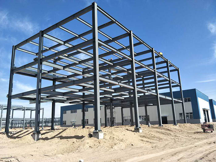Prefab Multi-Storey Steel Structure Business Building