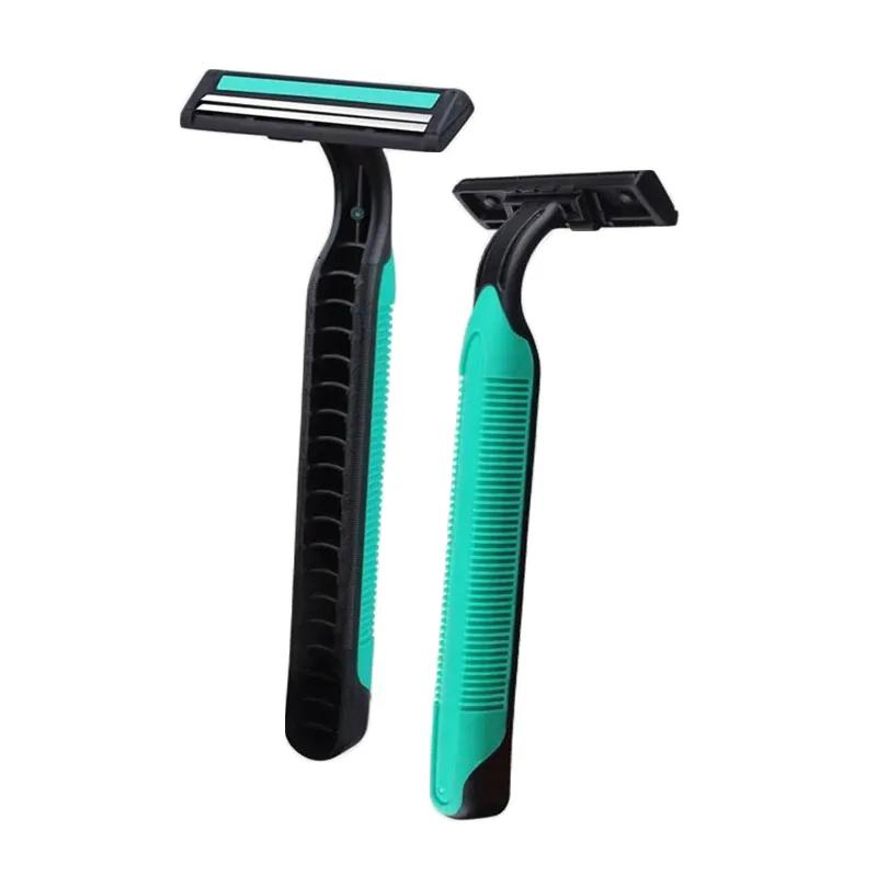 Travel Hotel Single-use Disposable Shaving Razors Triple Blades