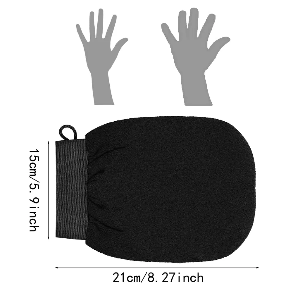 Bathing Gloves Shower Mitts Eco Friendly Body Cleaning Exfoliating Gloves