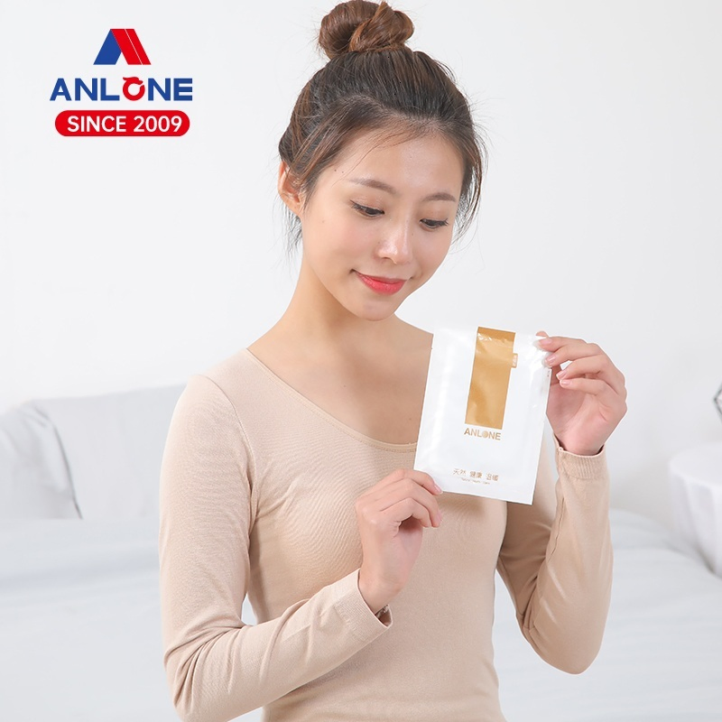 Private Logo Disposable Stomach Warmer Patch 12h Period Heating Pad for Menstrual Pain Relief