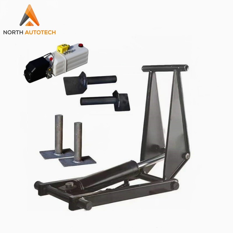 Гидравлический ножничный подъемник 8 тонн для самосвалов