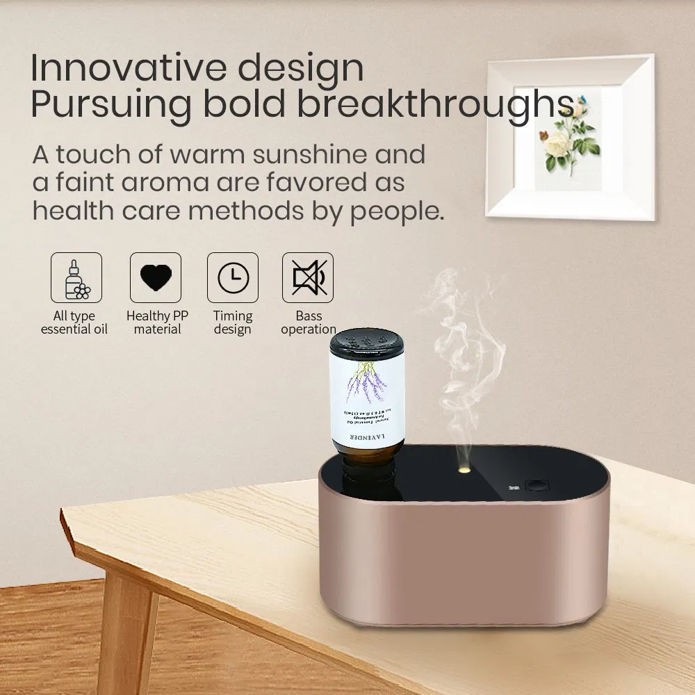 Portable Waterless Essential Oil Nebulizer Diffuser for Home