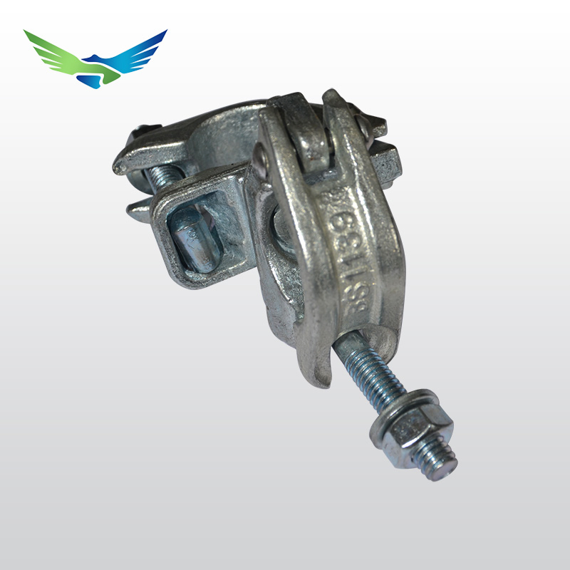 Steel Load Capacity Scaffold Clamp Forged Scaffolding Clamp Swivel Coupler