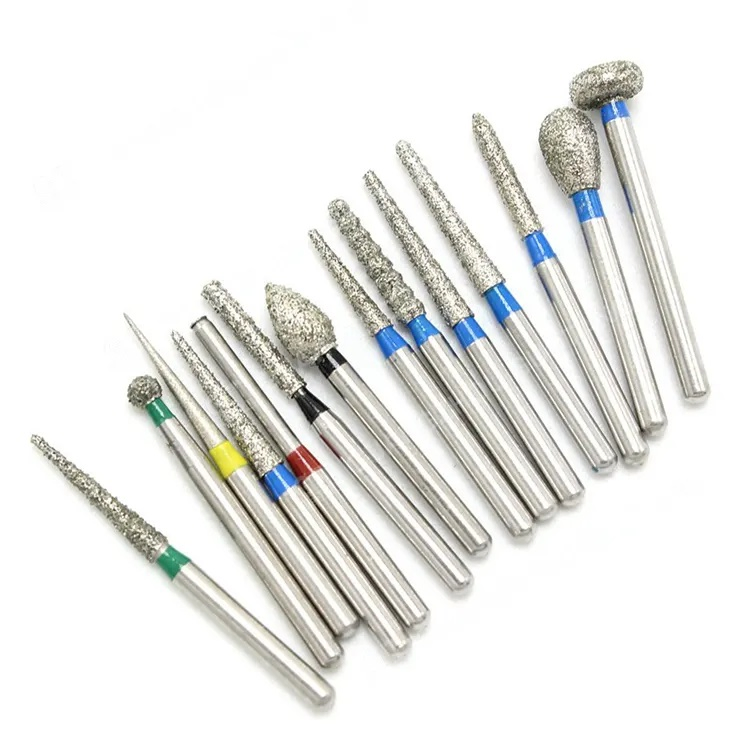 Diamond Teeth Polishing Kit for High Speed Handpiece