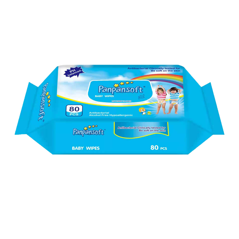 Wholesales Free Sample OEM Wet Tissue Baby Wipes with Aloe