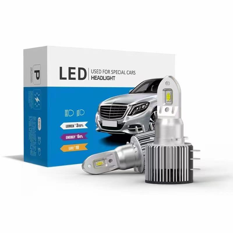 Лампы H15 LED Canbus для авто, 6000K, 80W