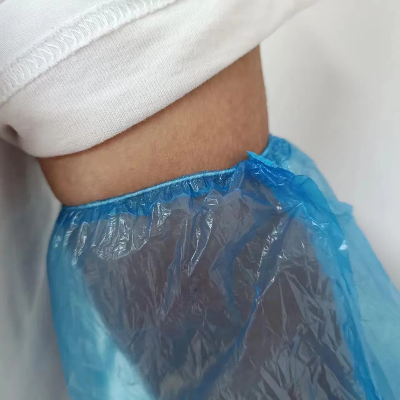 Disposable Plastic PE Oversleeve Sleeve Cover with Different Colors Available Disposable Sleeve Cover