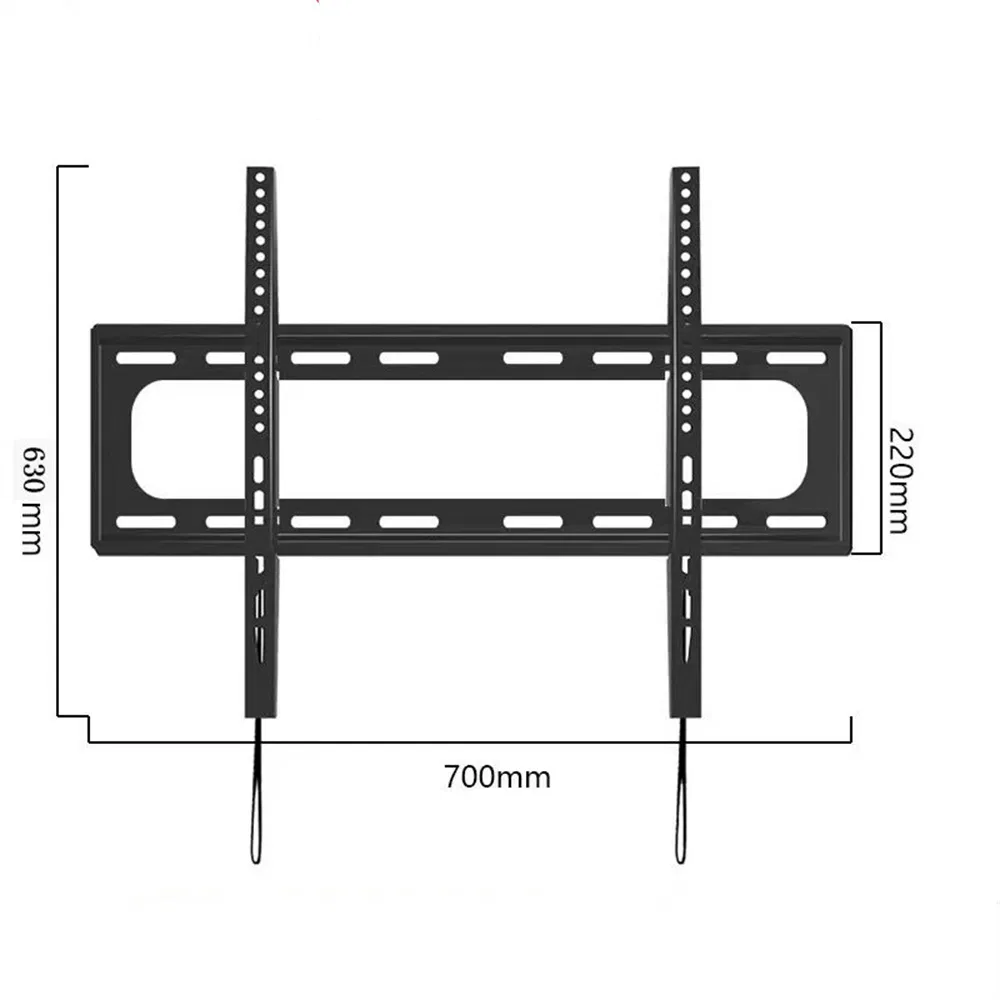 Wholesale ODM OEM Heavy Duty Steel Wall Vesa Tilt TV Wall Bracket with Factory Price TV Wall Mount