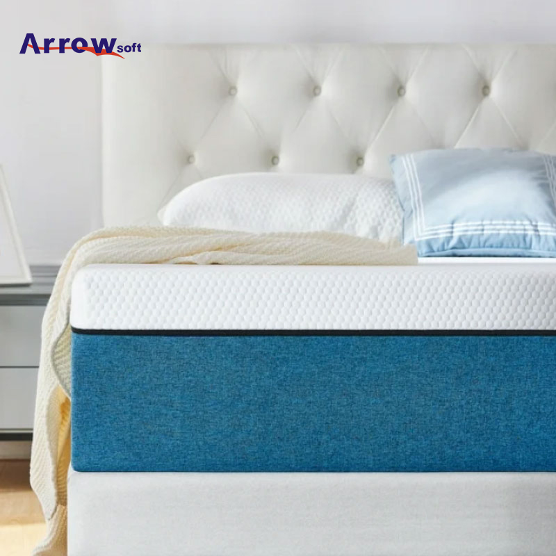 High Quality Spring Care Traction Stretch Soft Fast Sleeping Mattress Two Edge Pocket Spring Mattress