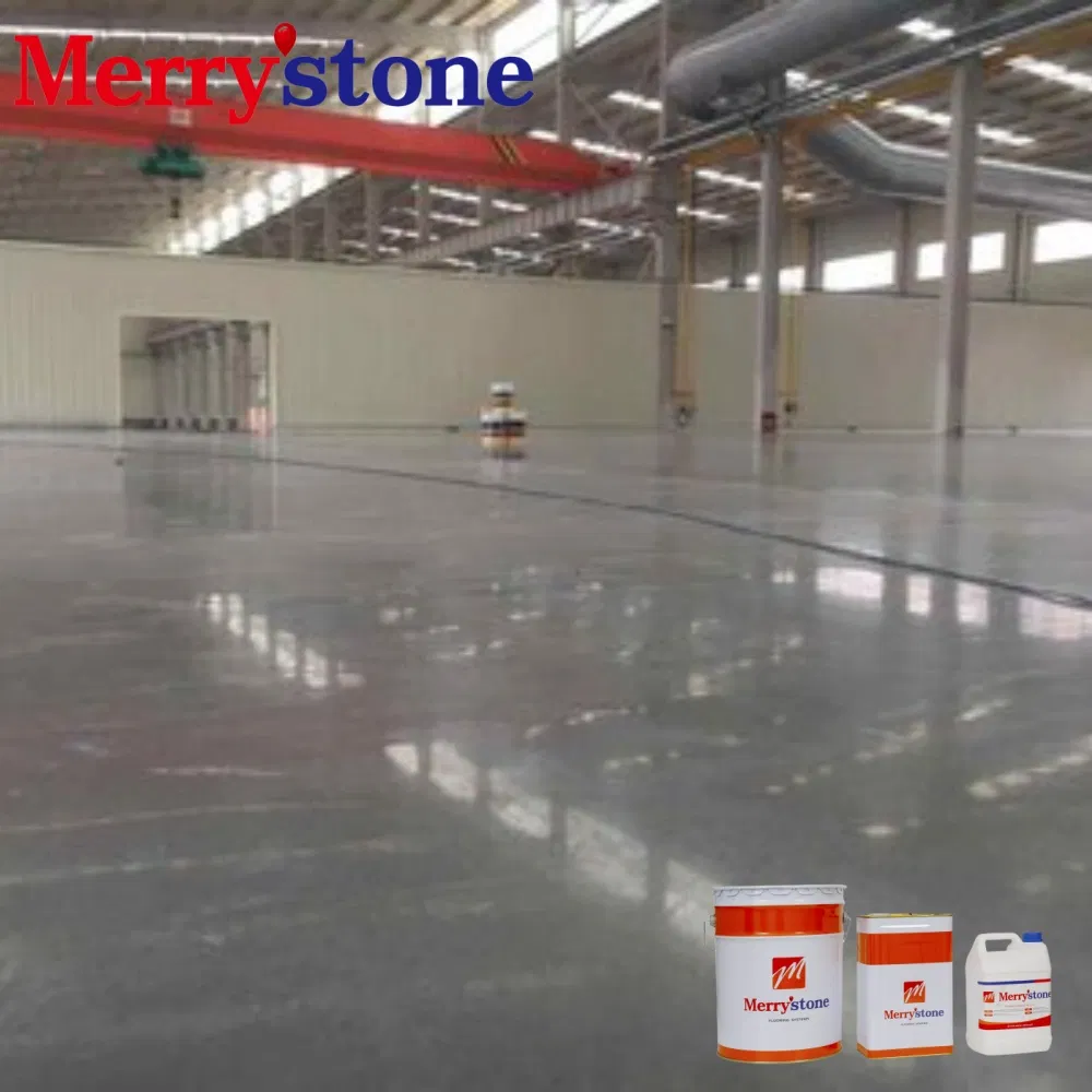 Decorative Sealant Hardener Floor Paint for Hotel Lobbies