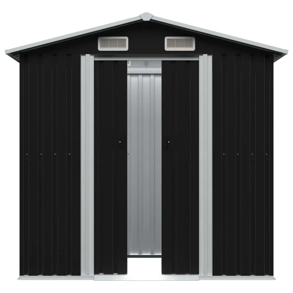 Adapted to Any Climate 3m High-Quality Metal Garden Storage Sheds