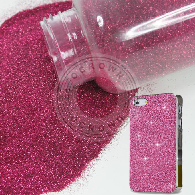 Holographic Laser Bling Rainbow Black Glitter Eyeshadow Powder