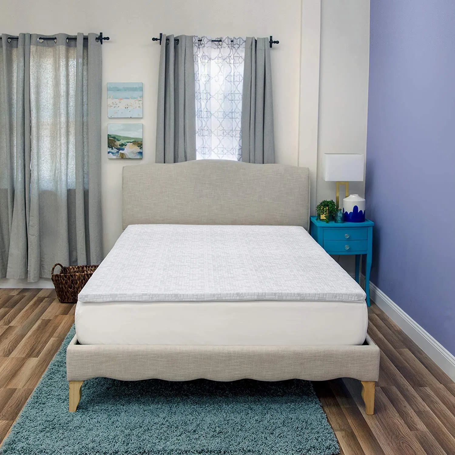 Quilted Hypoallergy Waterproof Mattress Protector