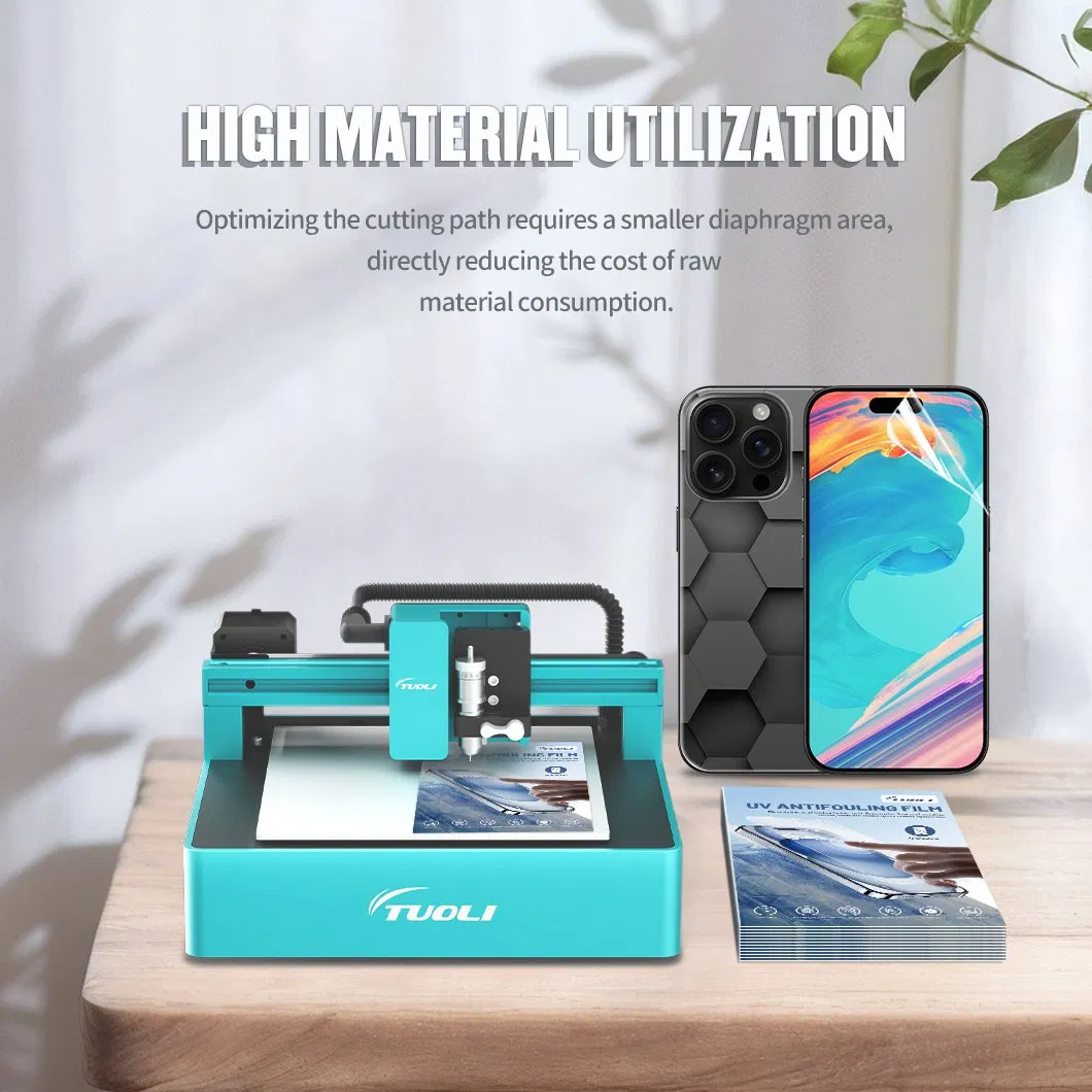 Машинка для резки защитных стекол Tuoli High Precision