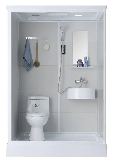 Prefab Toilet Bathroom All in One Bathroom Prefab Bathroom