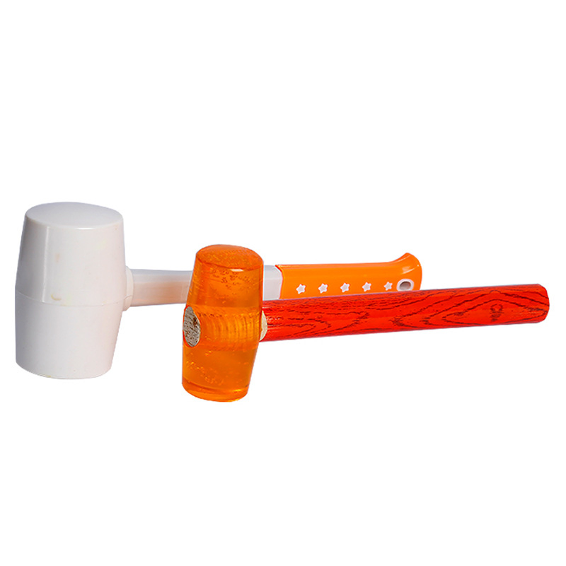 Professional Custom Rubber Mallet Hammer with Firbregalss Handle