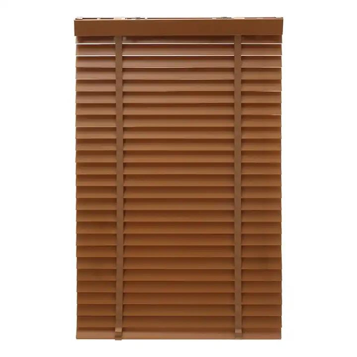 2 Inch Custom Size Wooden Basswood Venetian Blinds
