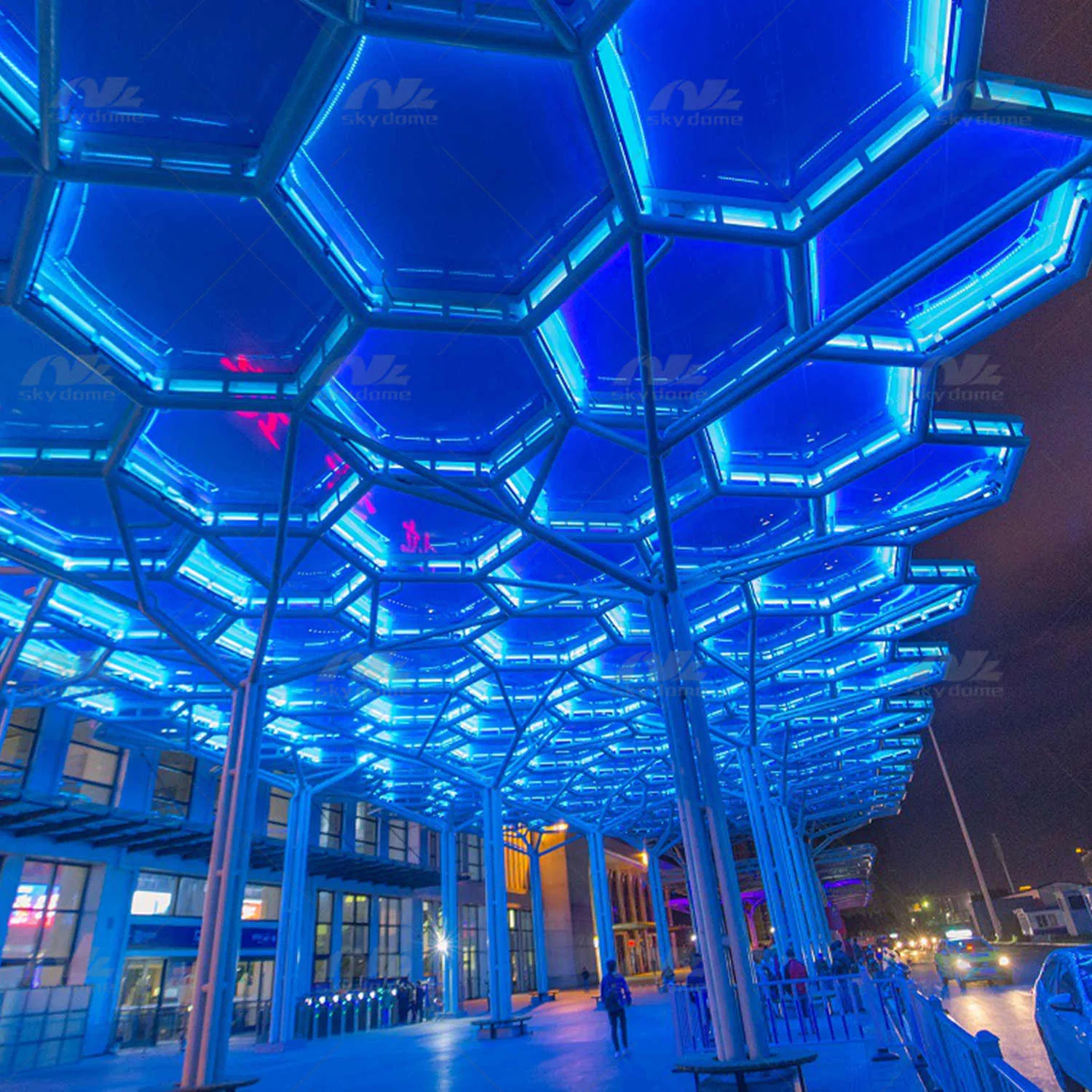 ETFE Membrane Structure of Landscape Awning