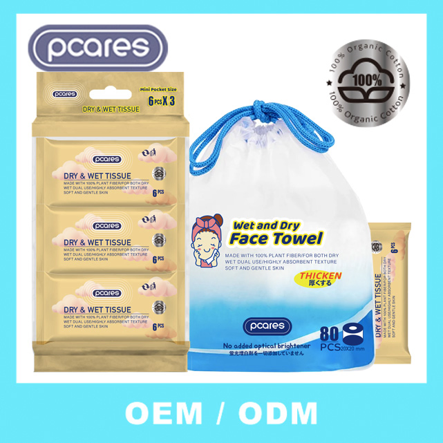 Luxurious Mini Facial Towels for Gentle Skin Care Routine