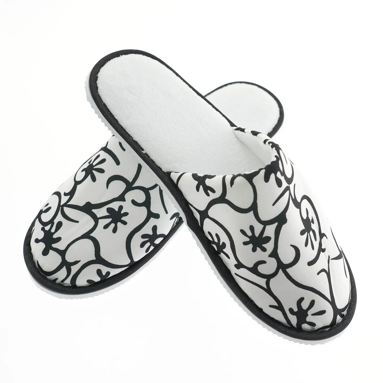 Wholesales Non Woven Fabric Custom Disposable Hotel Slippers Home Slipper