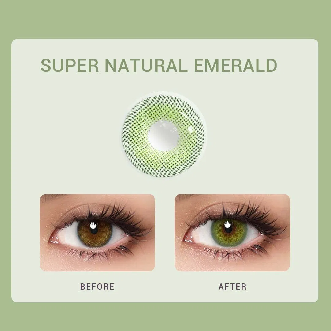 Beautylens Super Natural Color Contact Lenses Soft Colored Contact Lens Hidrocor Magic Color Contact Lenses for Cosmetic Makeup
