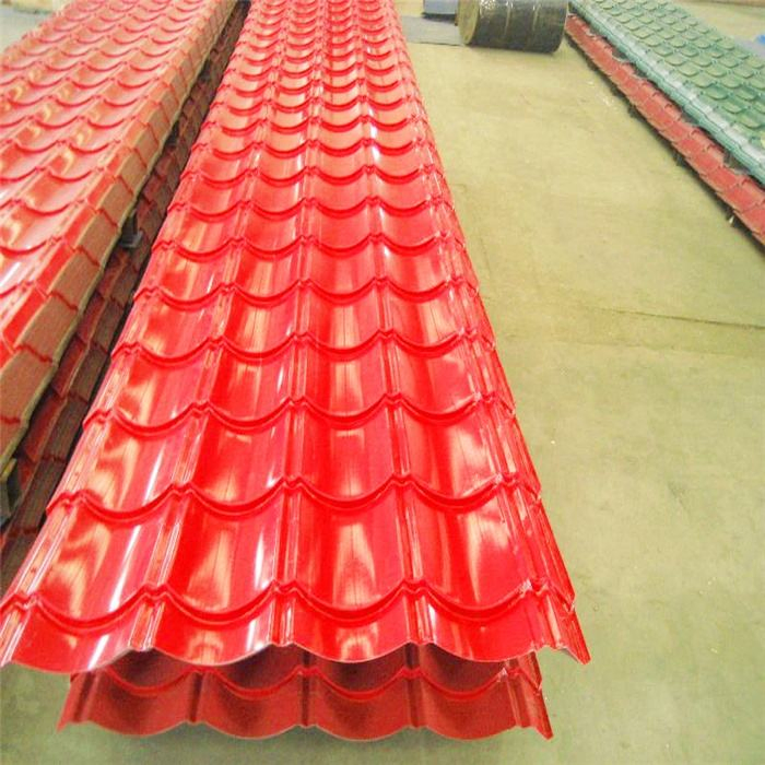 High Quality Zinc Galvanized Pre-Painted Corrugated Steel Roofing Sheet
